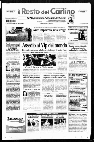 Il Resto del Carlino : giornale dell'Emilia